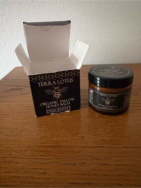 TERRA LOTUS TALLOW HONEY BALM  2 OZ